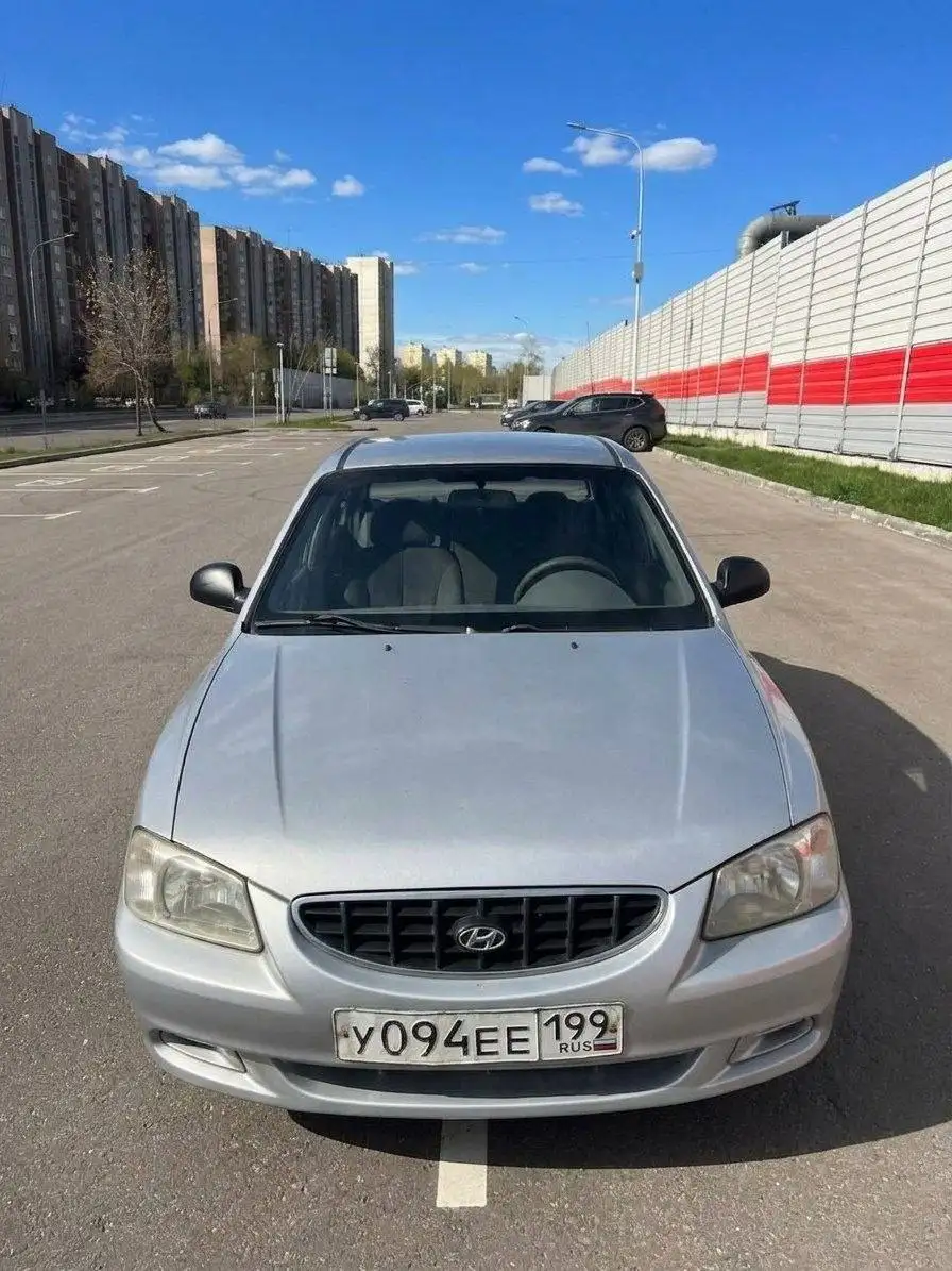 Hyundai Accent 2008 - Легковые автомобили (Авто) в Москва
