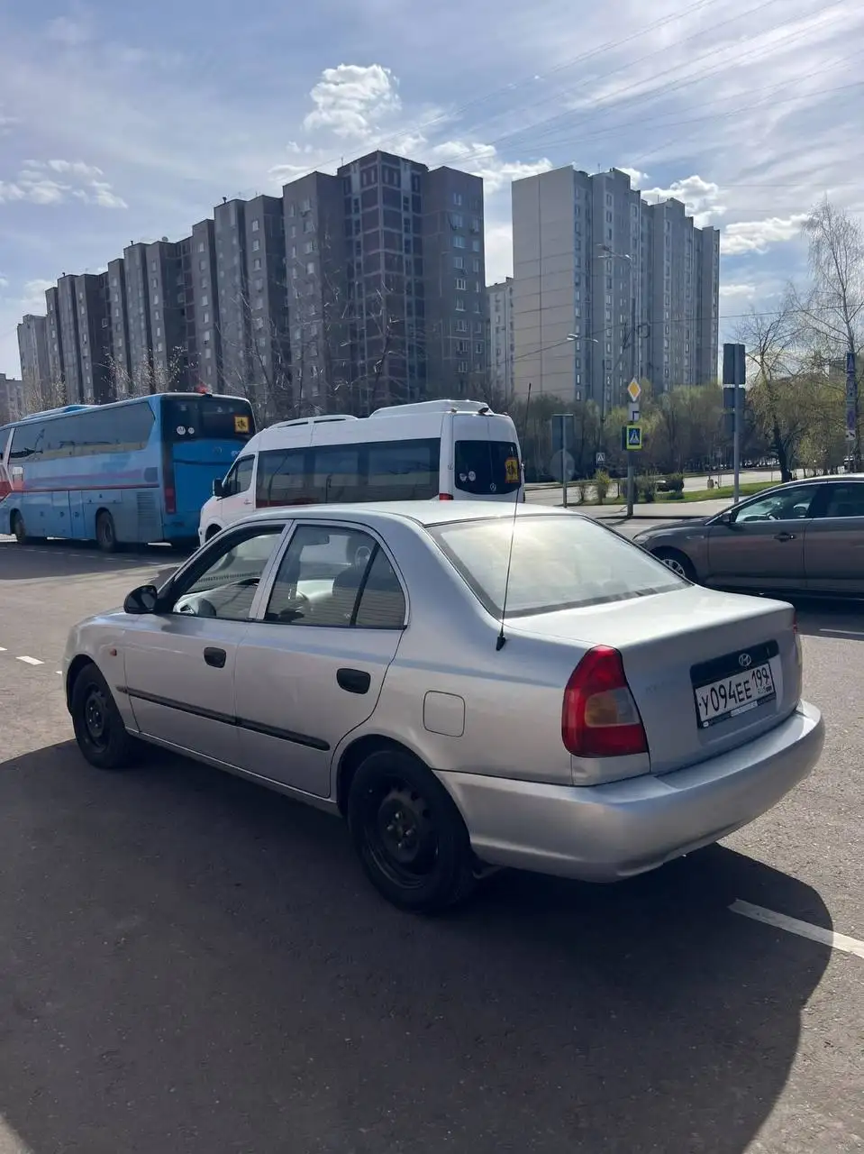 Hyundai Accent 2008 - Легковые автомобили (Авто) в Москва
