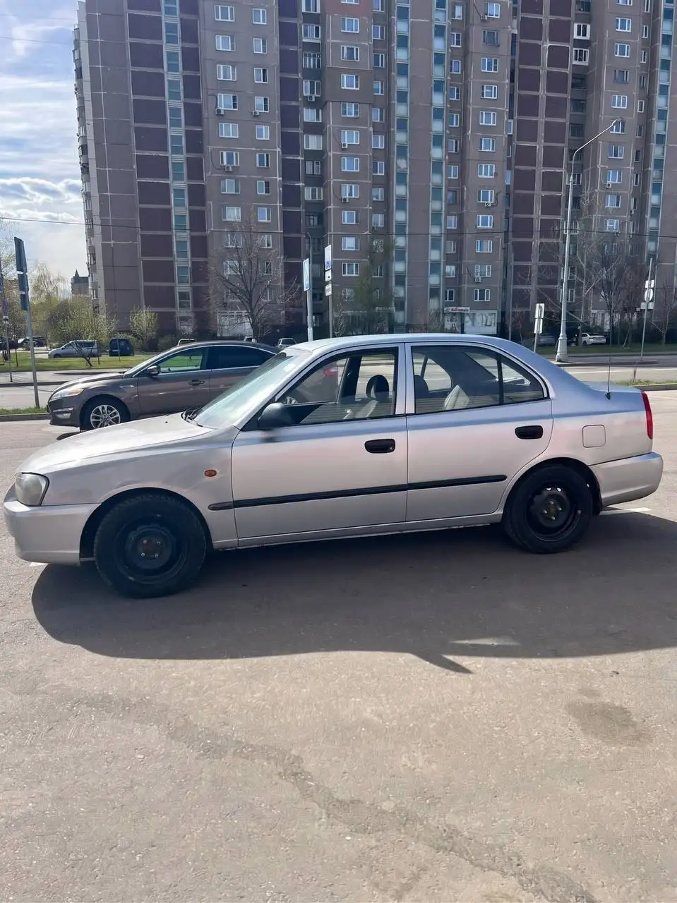 Hyundai Accent 2008 - Легковые автомобили (Авто) в Москва