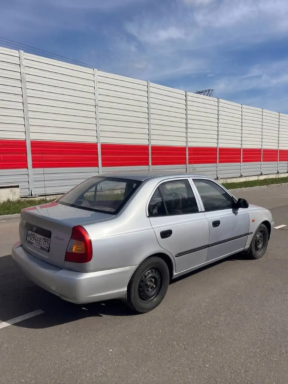 Hyundai Accent 2008 - Легковые автомобили (Авто) в Москва