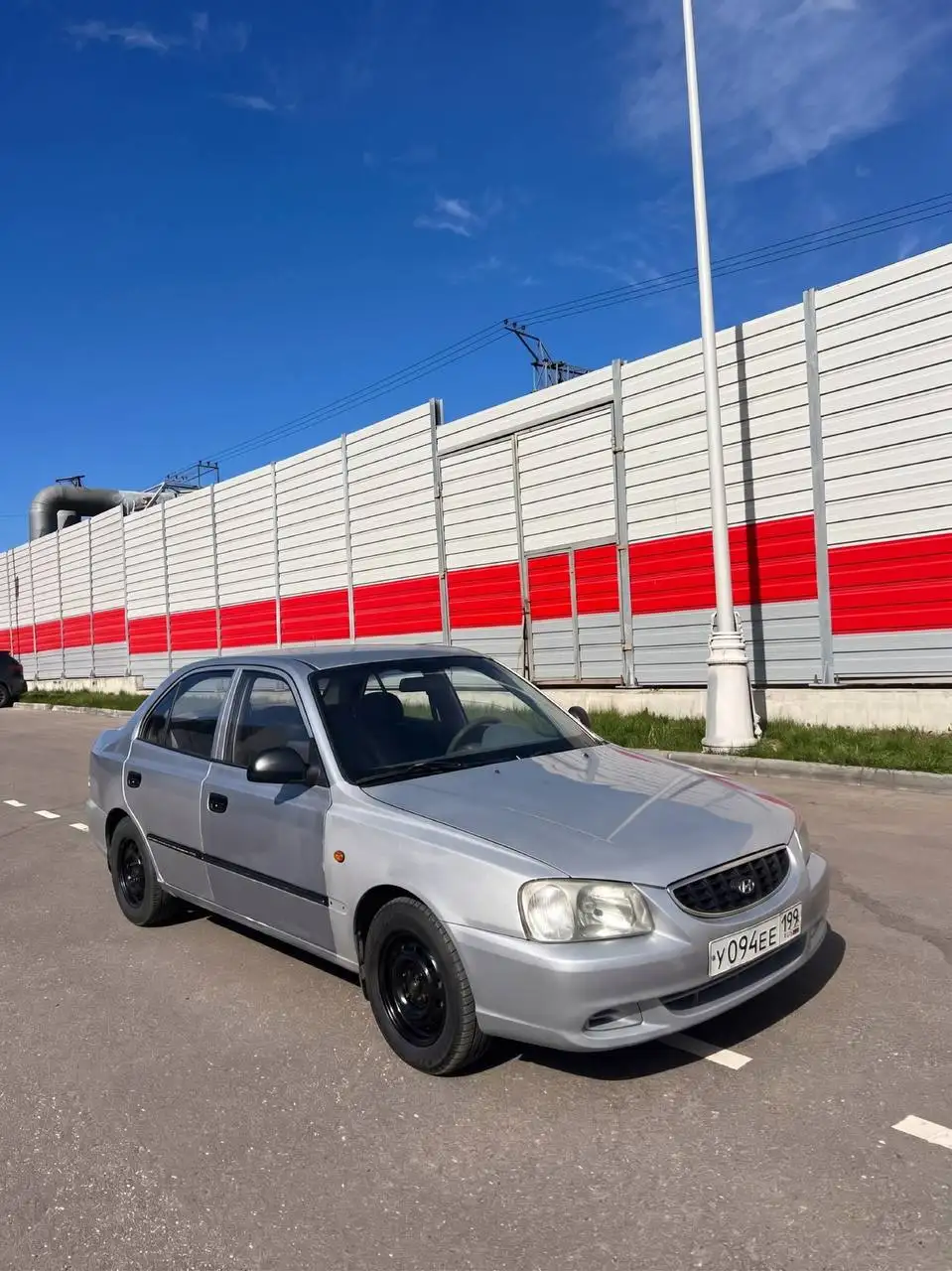 Hyundai Accent 2008 - Легковые автомобили (Авто) в Москва