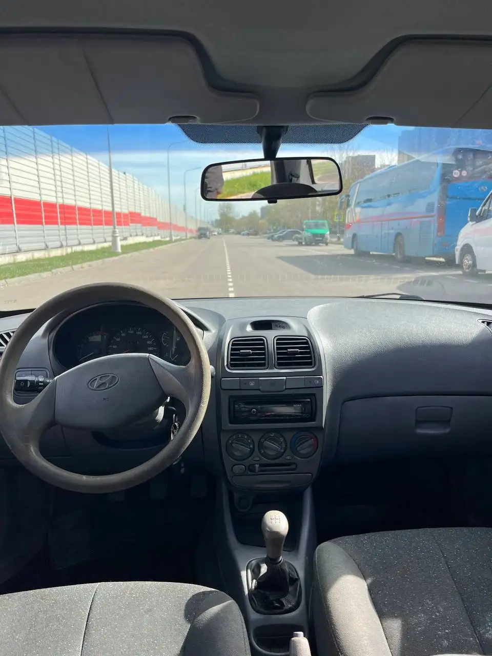 Hyundai Accent 2008 - Легковые автомобили (Авто) в Москва
