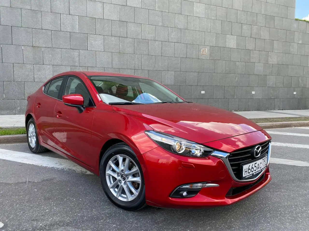 Mazda 3 2017 рестайлинг - Легковые автомобили (Авто) в Москва