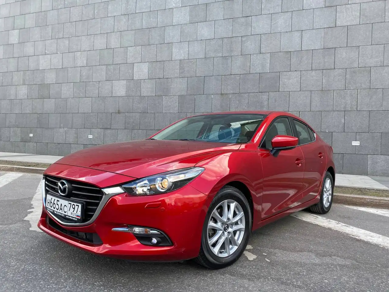 Mazda 3 2017 рестайлинг - Легковые автомобили (Авто) в Москва