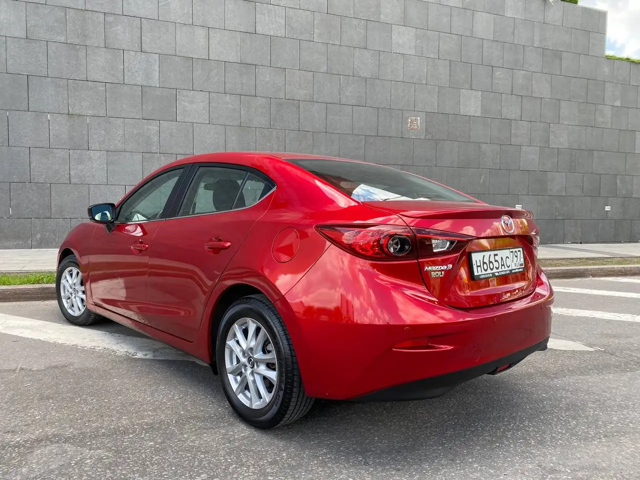 Mazda 3 2017 рестайлинг - Легковые автомобили (Авто) в Москва