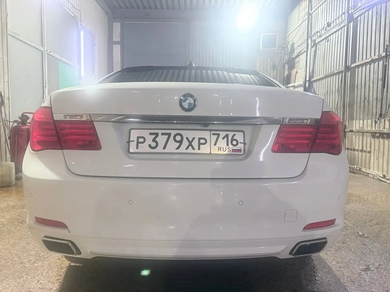 BMW 730i Коротышь 2011 - Авто в Москва