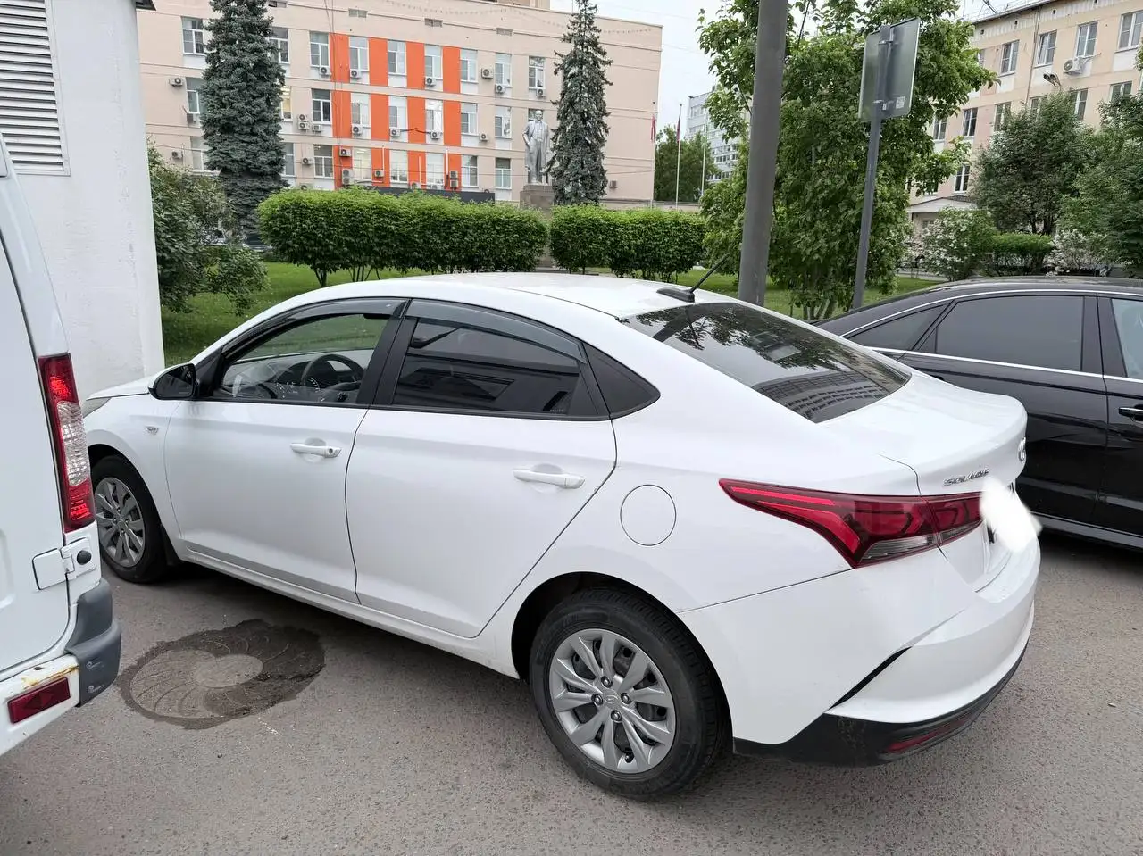 Продажа Hyundai Solaris 2021 - Hyundai Solaris (Авто) в Москва