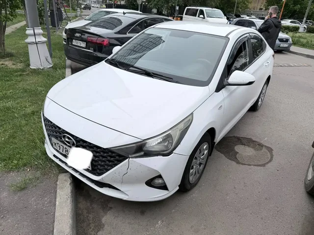 Hyundai Solaris 2021, 1.6 AT, 114 тыс. км - Легковые автомобили в Москва