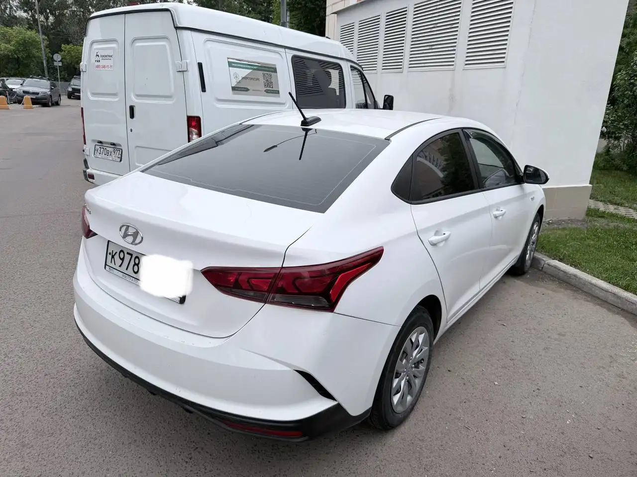 Hyundai Solaris 2021, 1.6 AT, 114 тыс. км - Легковые автомобили (Авто) в Москва