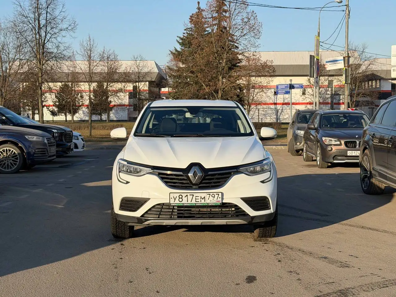 Renault Arkana 2021 1.6 - Легковые автомобили (Авто) в Москва