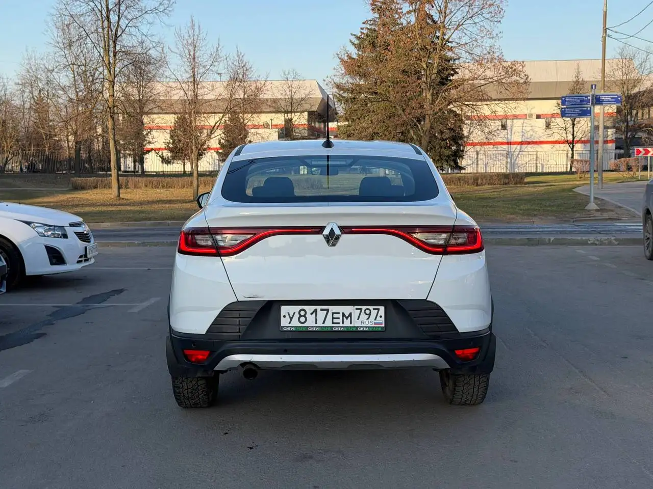 Renault Arkana 2021 1.6 - Легковые автомобили (Авто) в Москва