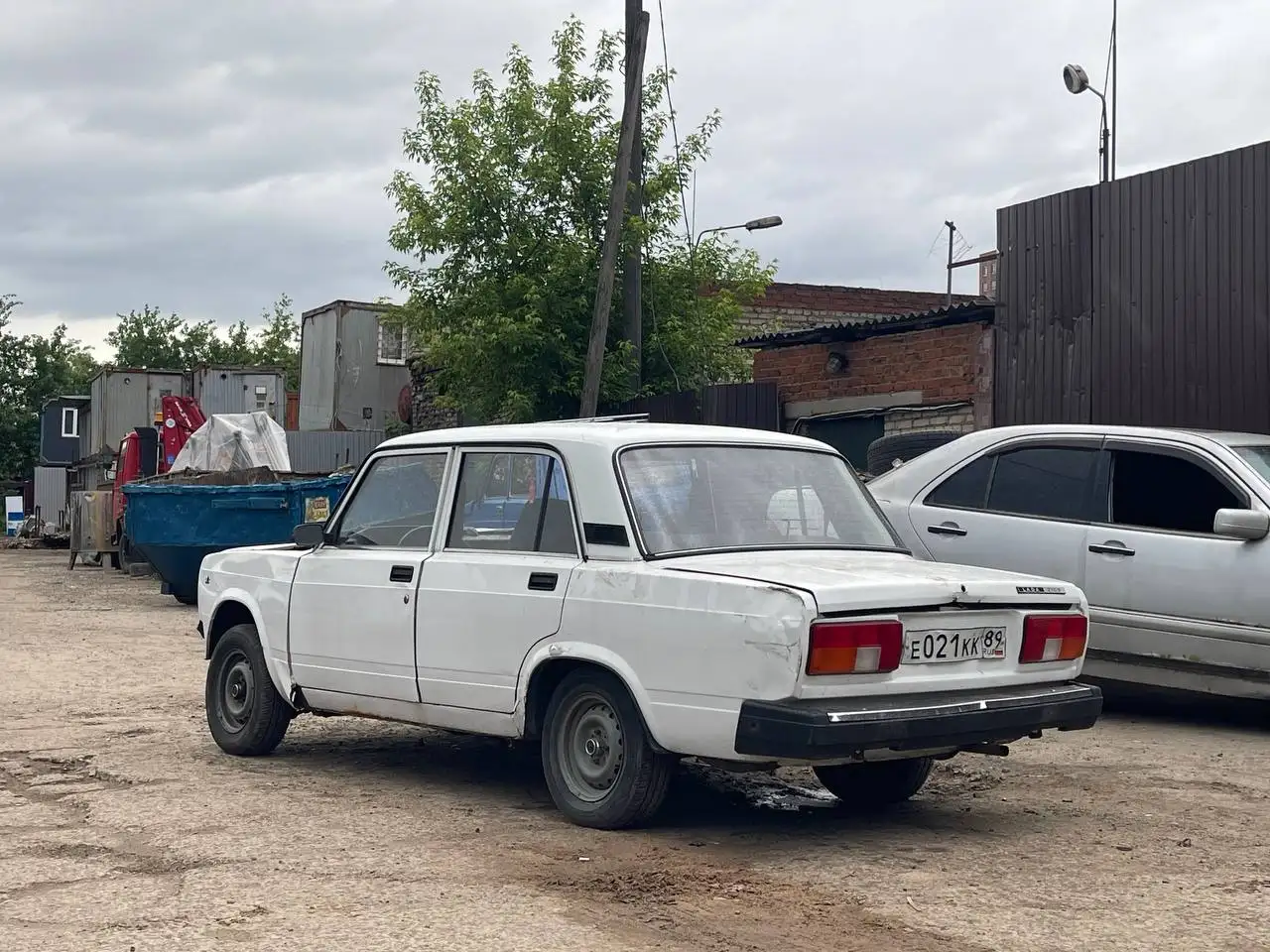 ВАЗ 2105 после ДТП - ЛАДА (ВАЗ) (Авто) в Москва