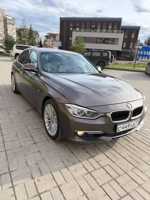 BMW 3 Series F30 2012 Twin Turbo - Легковые автомобили в Москва