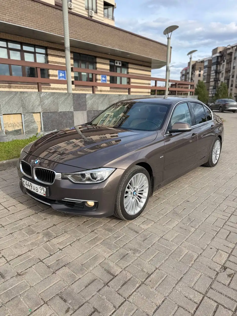 BMW 3 Series F30 2012 Twin Turbo - Легковые автомобили (Авто) в Москва