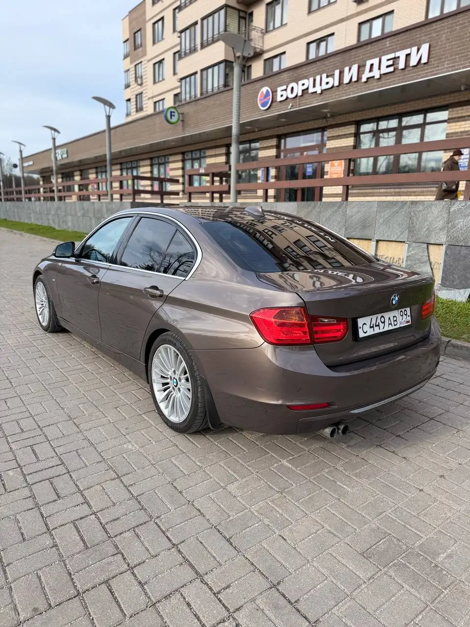 BMW 3 Series F30 2012 Twin Turbo - Легковые автомобили (Авто) в Москва
