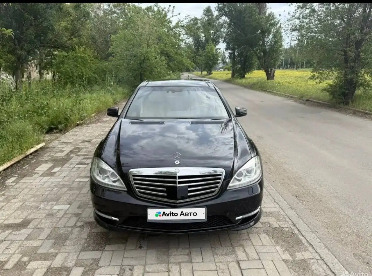 Mercedes S 450 L 4MATIC 2007 - Легковые автомобили (Авто) в Мариуполь