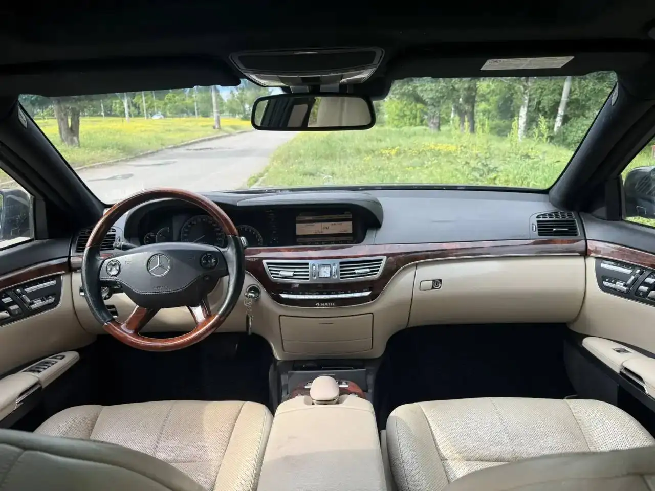 Mercedes S 450 L 4MATIC 2007 - Легковые автомобили (Авто) в Мариуполь