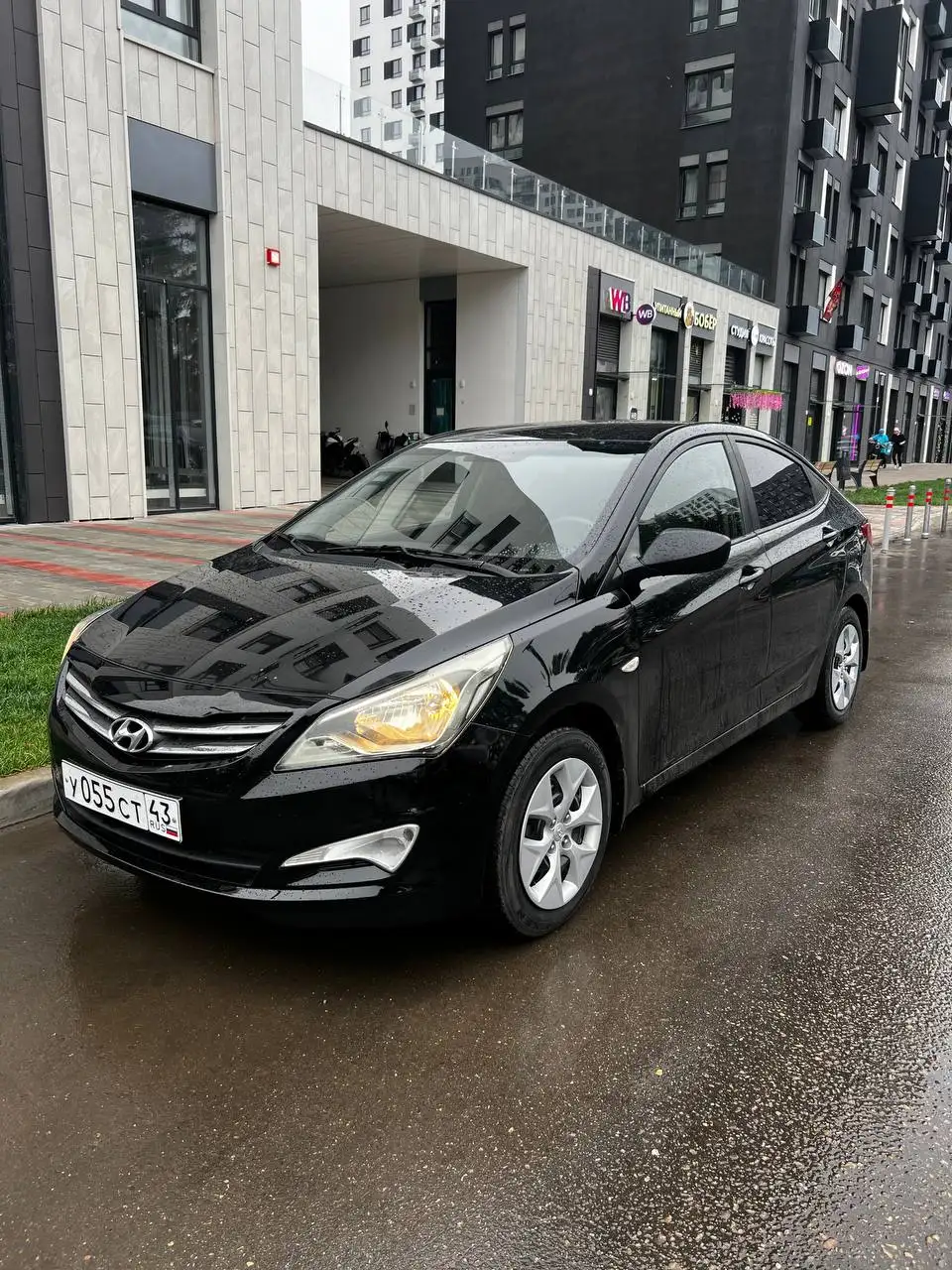 Skoda Rapid 2016 1.4 автомат - Легковые автомобили (Авто) в Москва