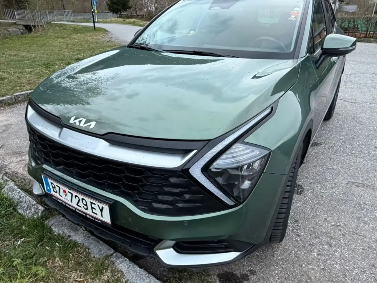 Kia Sportage 1.6 CRDi 2022 - Кроссоверы (Авто) в Москва
