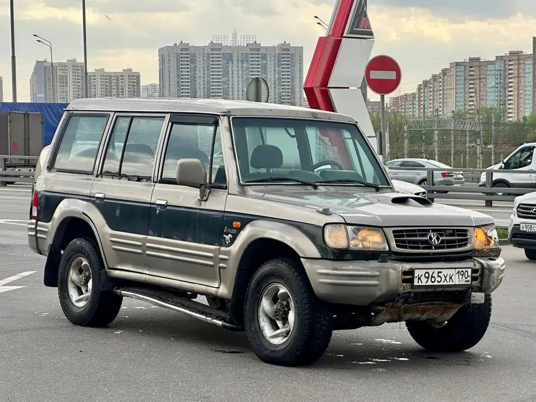 Hyundai Galloper 2.5D AT 2001 - Внедорожники (Авто) в Москва