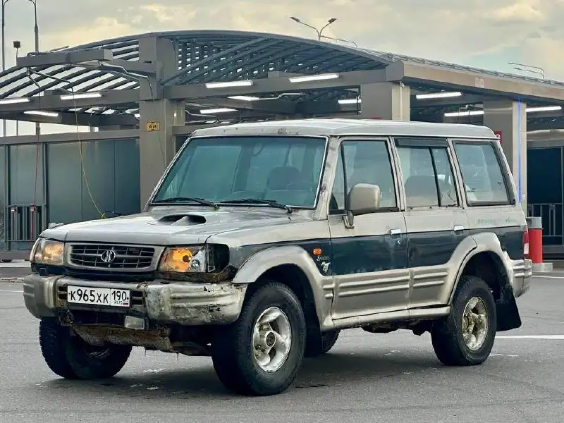Hyundai Galloper 2.5D AT 2001 - Внедорожники (Авто) в Москва