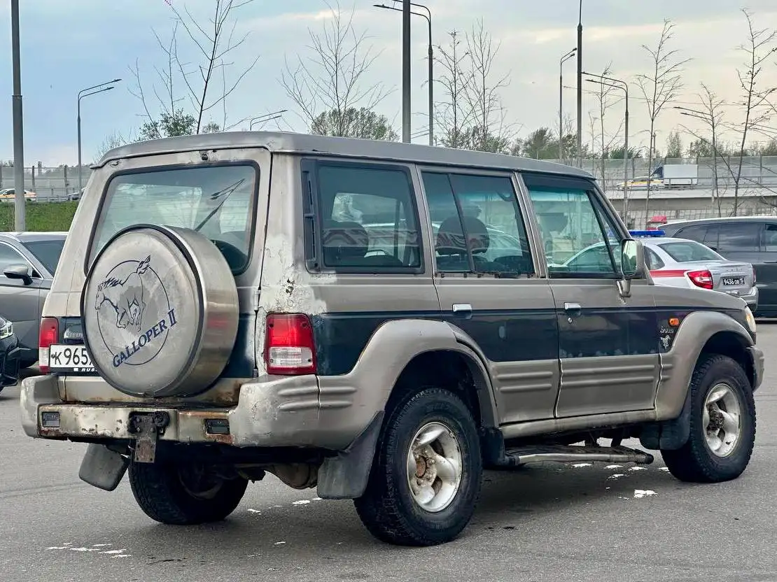 Hyundai Galloper 2.5D AT 2001 - Внедорожники (Авто) в Москва