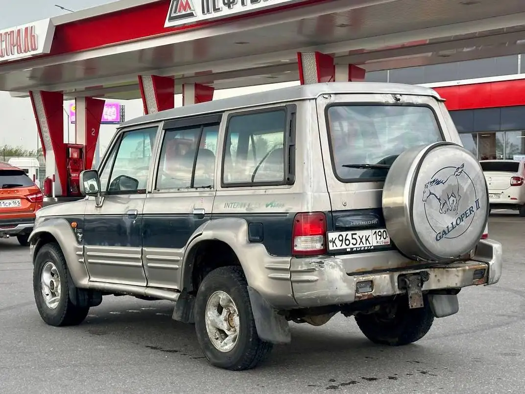 Hyundai Galloper 2.5D AT 2001 - Внедорожники (Авто) в Москва