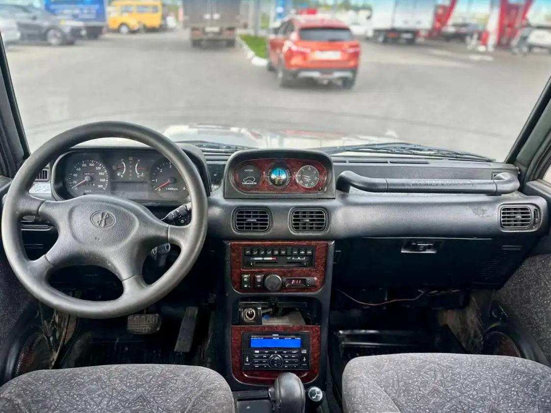 Hyundai Galloper 2.5D AT 2001 - Внедорожники (Авто) в Москва