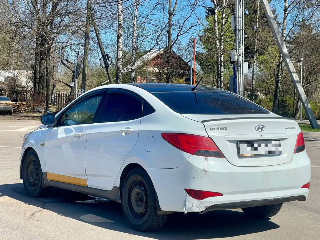 Hyundai Solaris 2015 - Легковые автомобили (Авто) в Москва