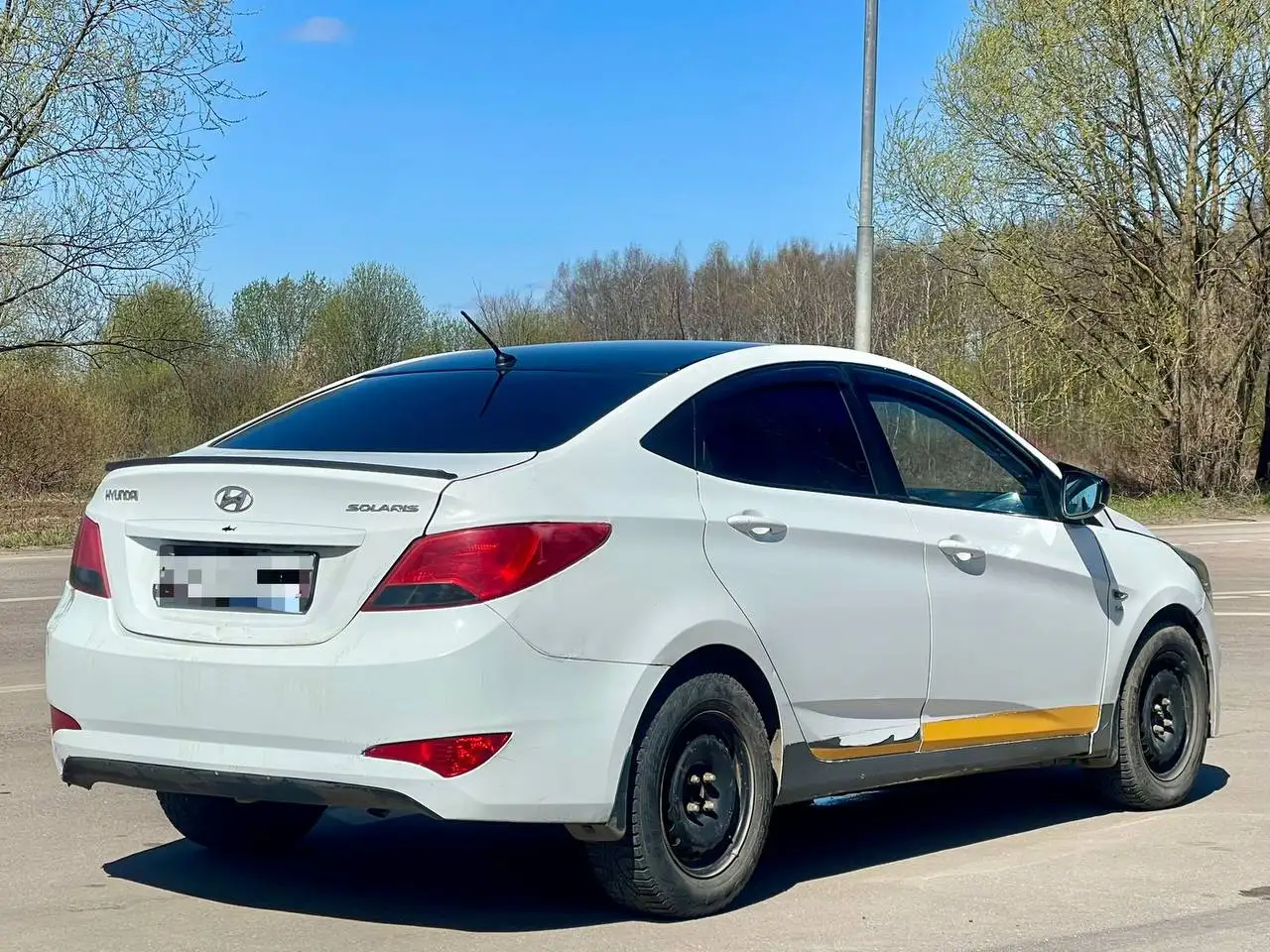 Hyundai Solaris 2015 - Легковые автомобили (Авто) в Москва