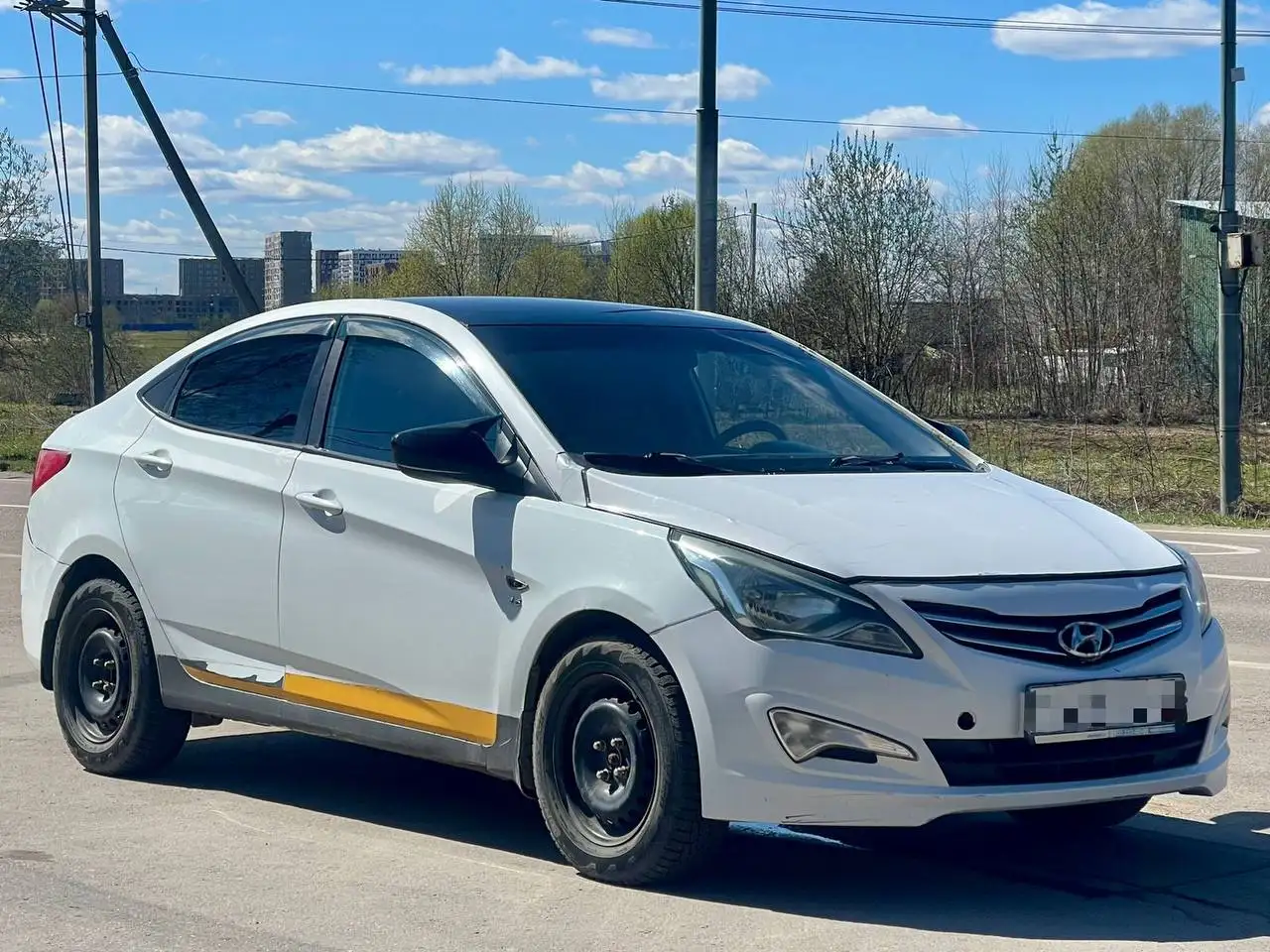 Hyundai Solaris 2015 - Легковые автомобили (Авто) в Москва