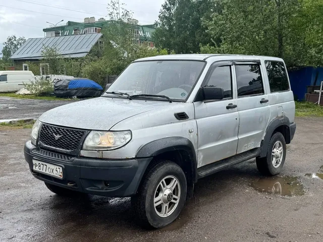 УАЗ Патриот 2.7 МТ, 2009 - Автосервис в Санкт-Петербург
