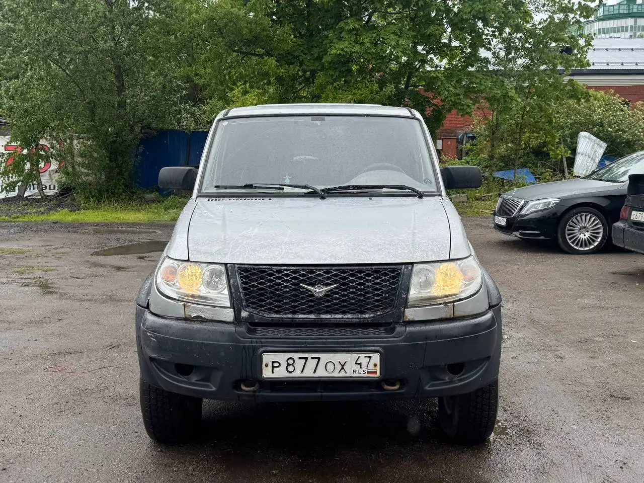УАЗ Патриот 2.7 МТ, 2009 - Авто в Санкт-Петербург