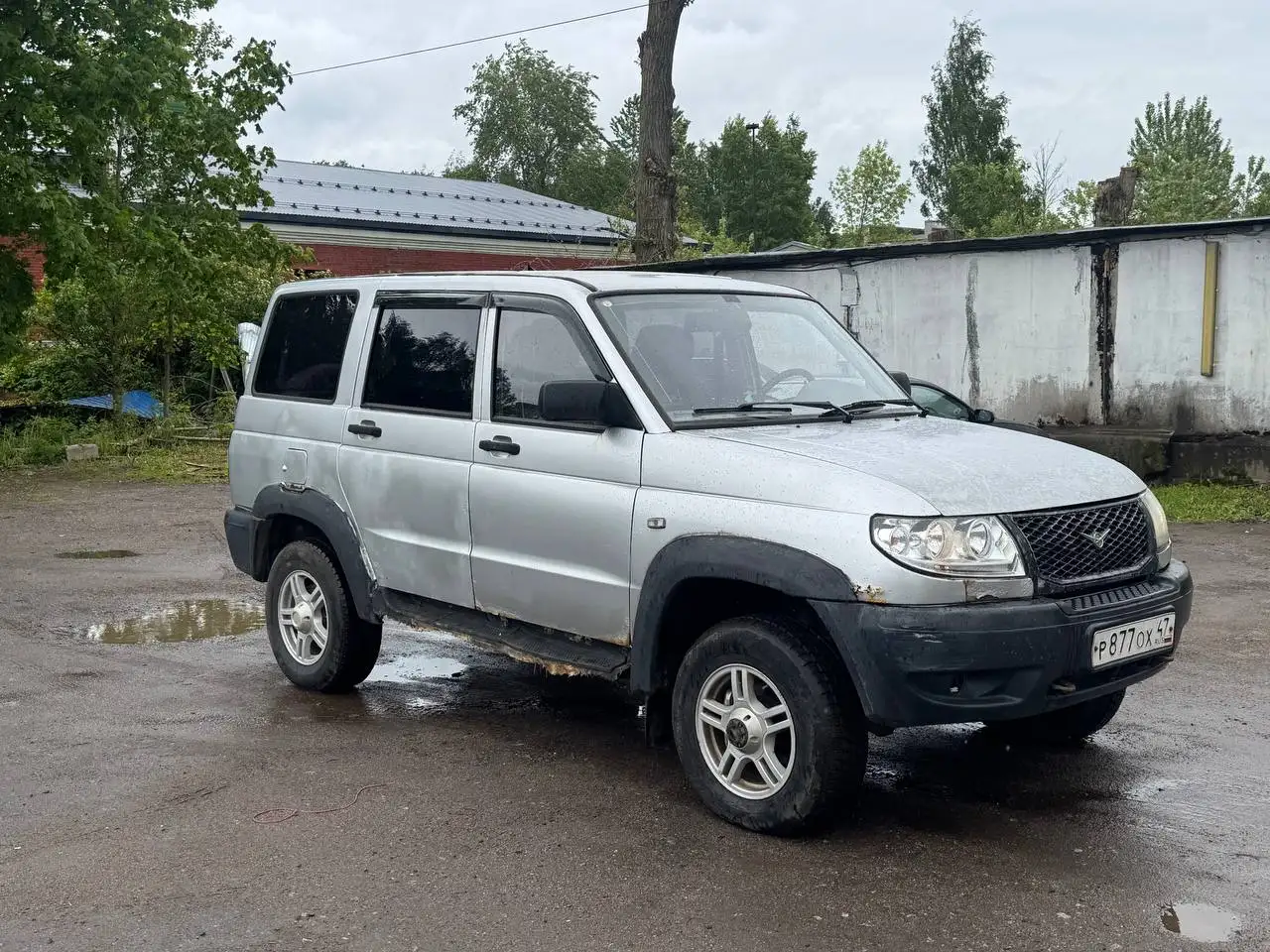 УАЗ Патриот 2.7 МТ, 2009 - Авто в Санкт-Петербург