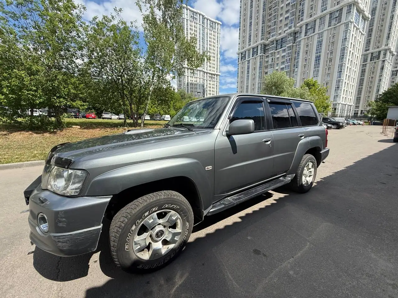 Nissan Patrol Y61, 2008 г. - Внедорожники (Авто) в Москва