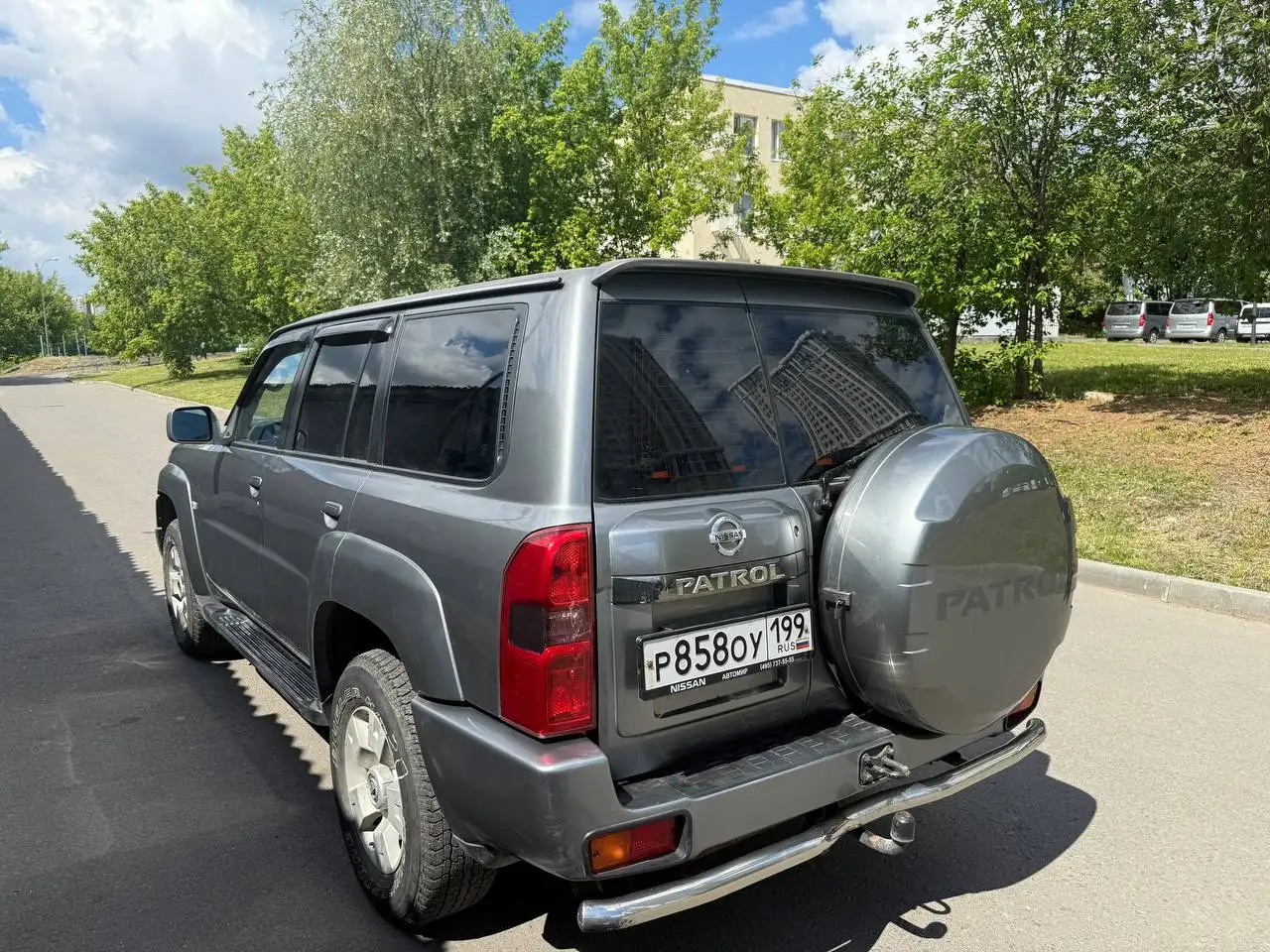 Nissan Patrol Y61, 2008 г. - Внедорожники (Авто) в Москва