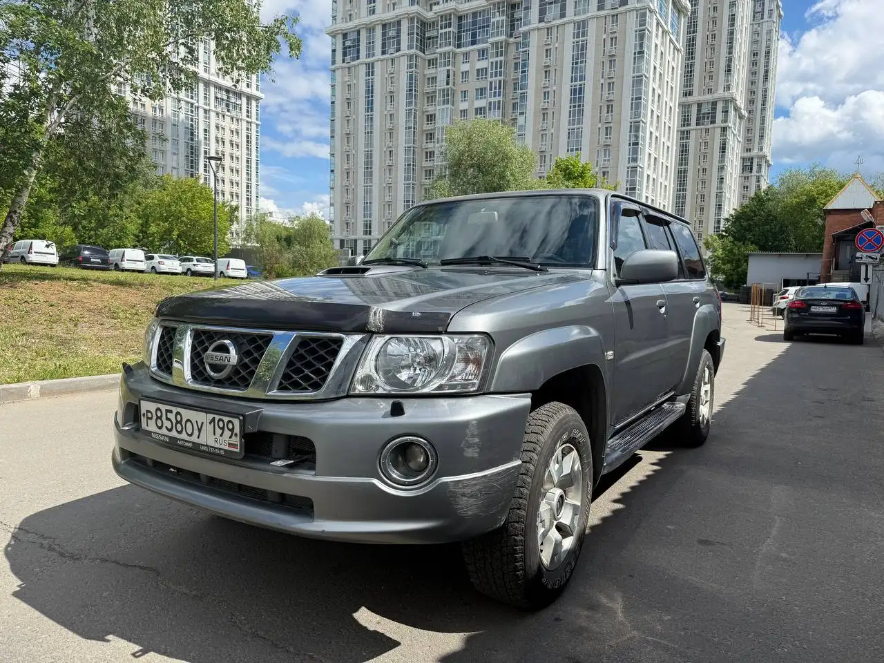 Nissan Patrol Y61, 2008 г. - Внедорожники (Авто) в Москва