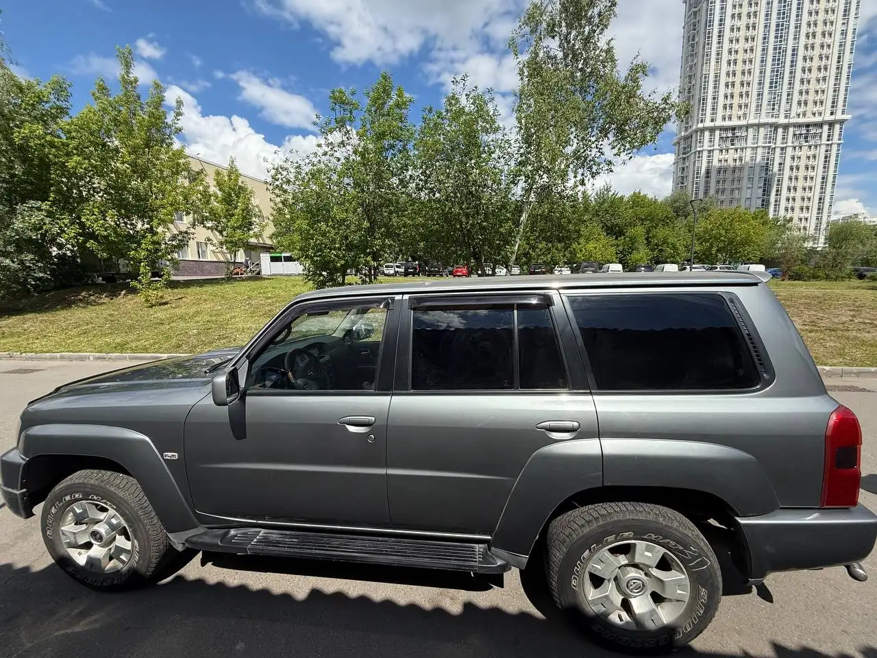 Nissan Patrol Y61, 2008 г. - Внедорожники (Авто) в Москва