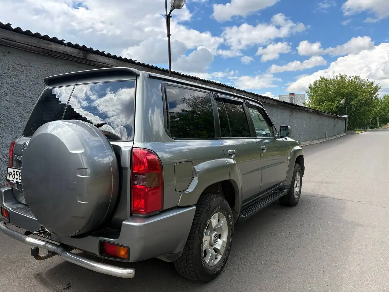 Nissan Patrol Y61, 2008 г. - Внедорожники (Авто) в Москва