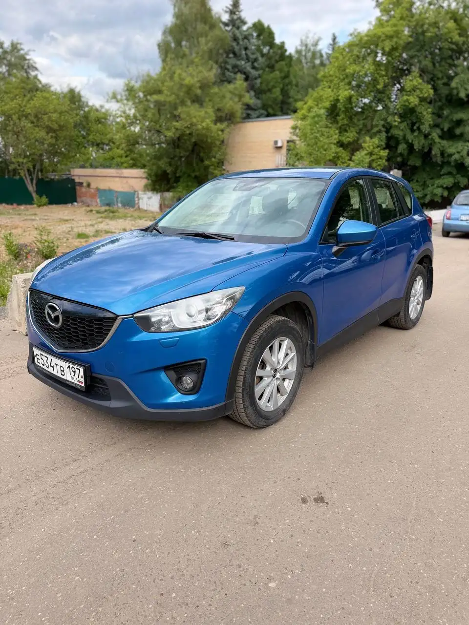 Mazda CX5 2012 - Легковые автомобили (Авто) в Москва