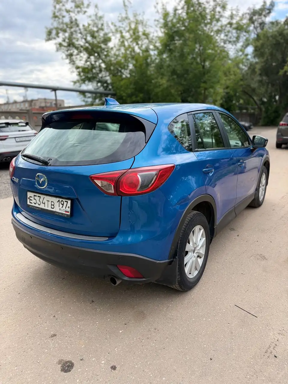 Mazda CX5 2012 - Легковые автомобили (Авто) в Москва