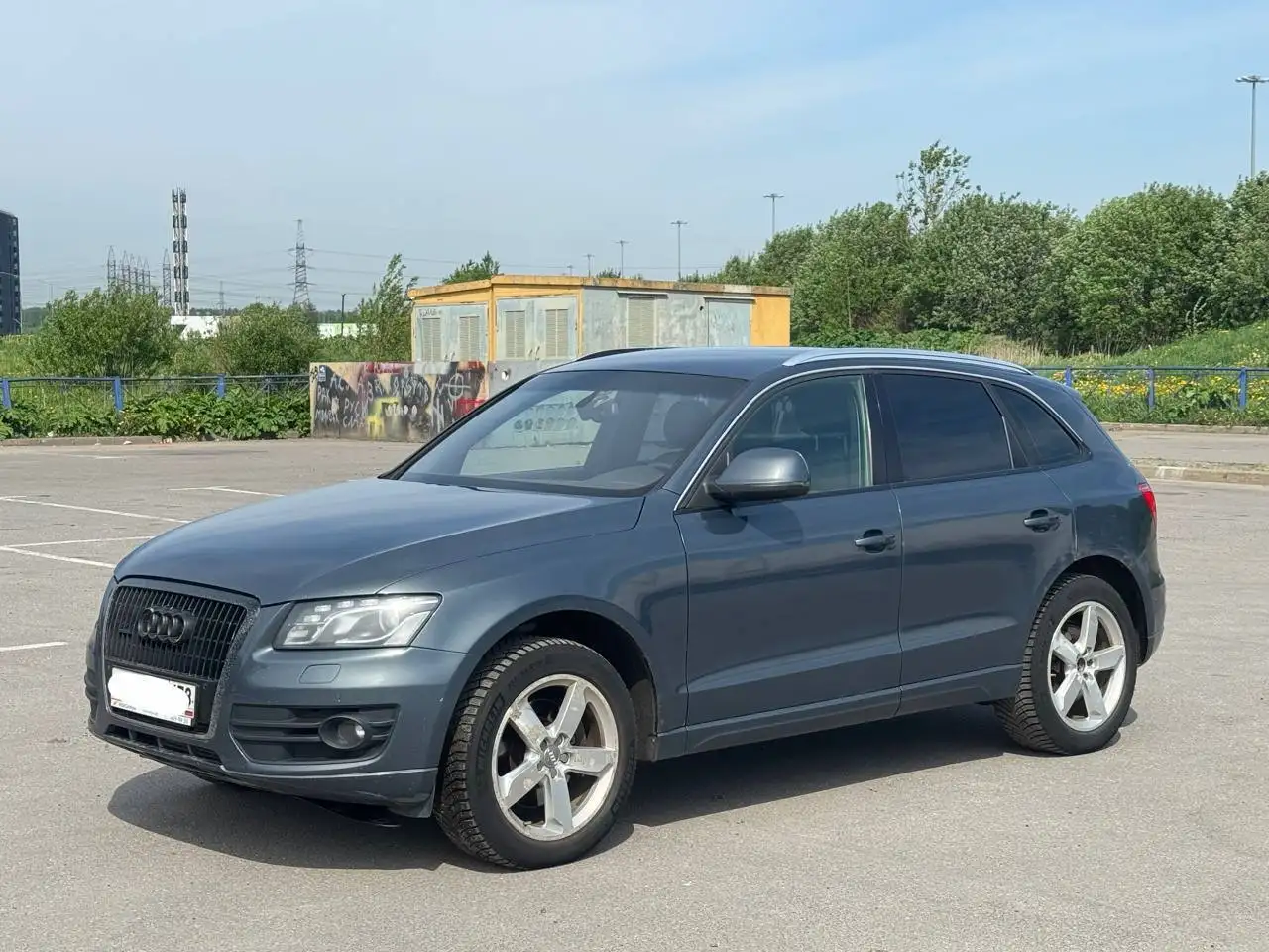 Audi Q5 2008 3.0 D S-line - Легковые автомобили (Авто) в Санкт-Петербург