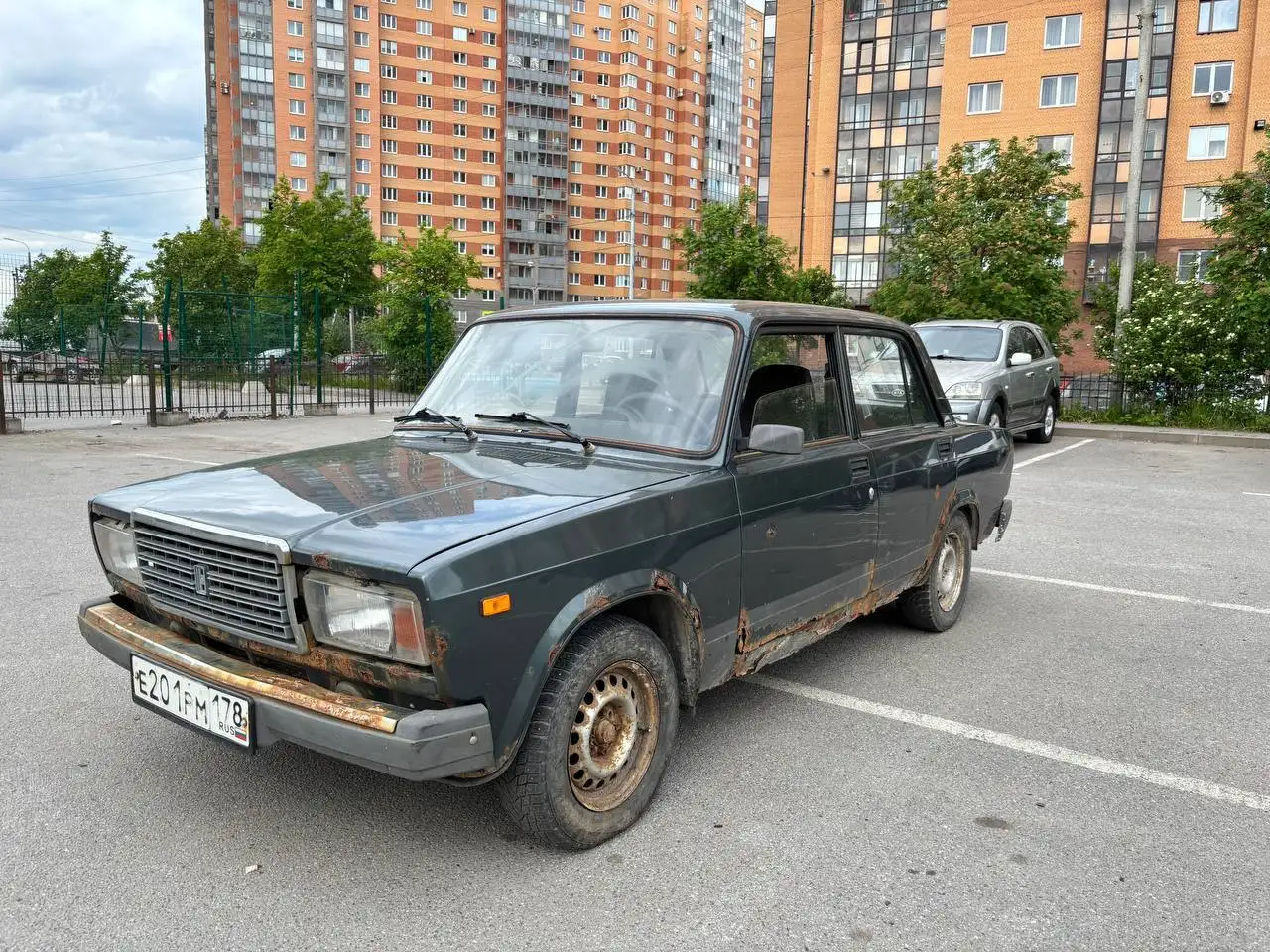 ВАЗ 2107 2011 года инжектор, 1 владелец - Легковые автомобили (Авто) в Санкт-Петербург