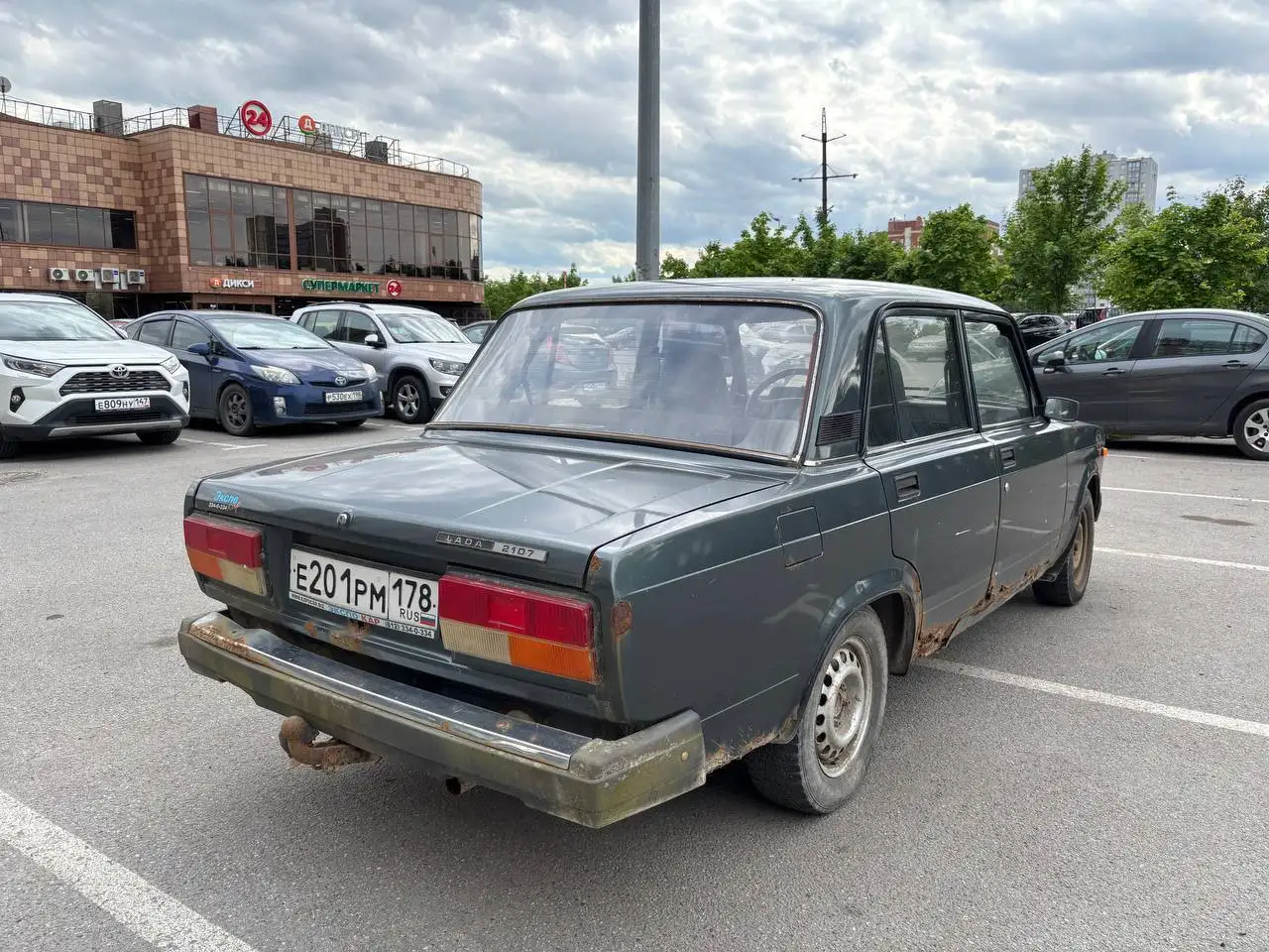 ВАЗ 2107 2011 года инжектор, 1 владелец - Легковые автомобили (Авто) в Санкт-Петербург