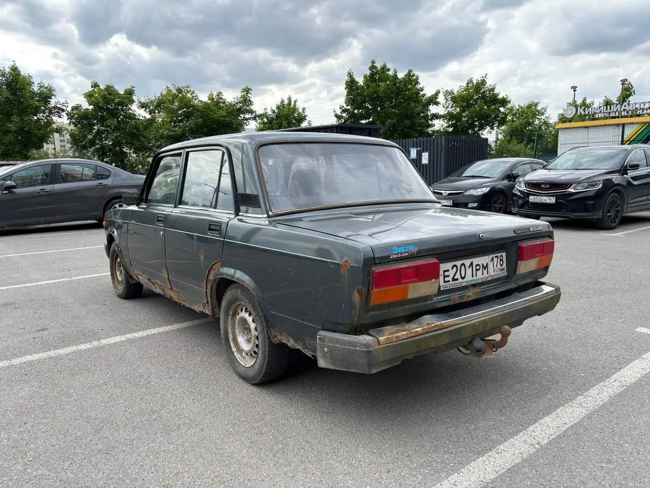 ВАЗ 2107 2011 года инжектор, 1 владелец - Легковые автомобили (Авто) в Санкт-Петербург