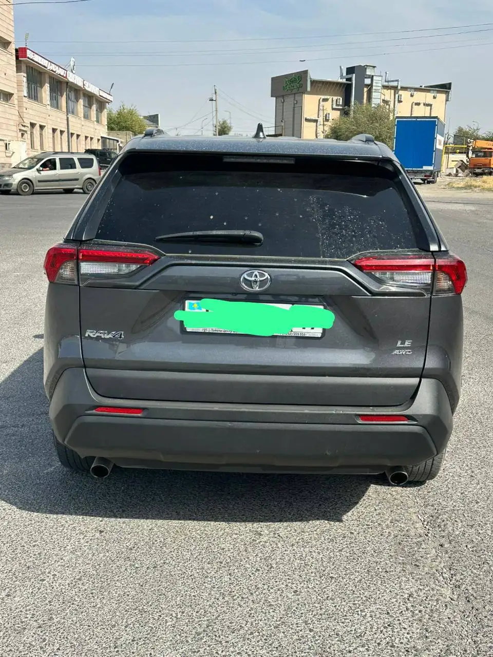 Toyota RAV4 2021 2.5L AWD - Внедорожник (Авто) в Москва