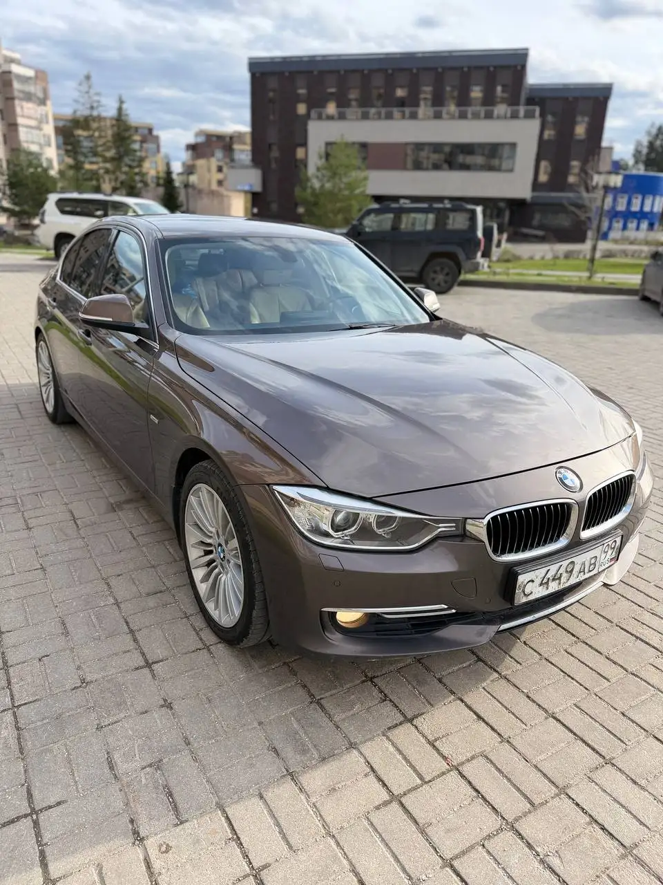 BMW 3 F30 2012 Twin Turbo - Авто в Москва