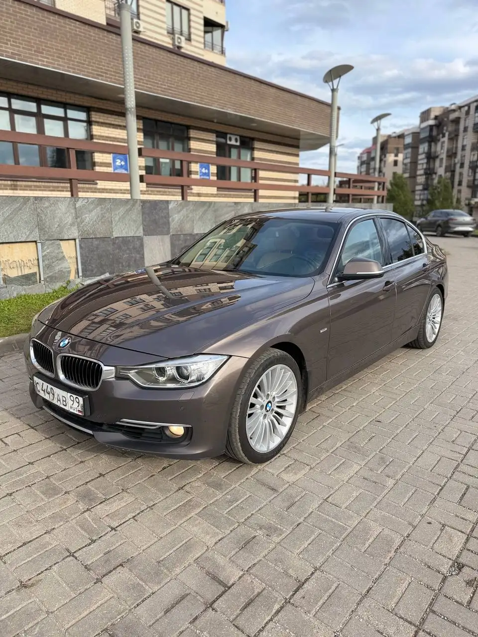 BMW 3 F30 2012 Twin Turbo - Авто в Москва