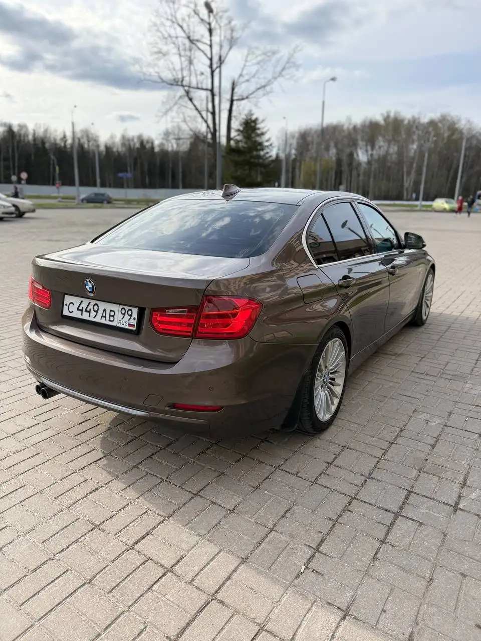 BMW 3 F30 2012 Twin Turbo - Авто в Москва