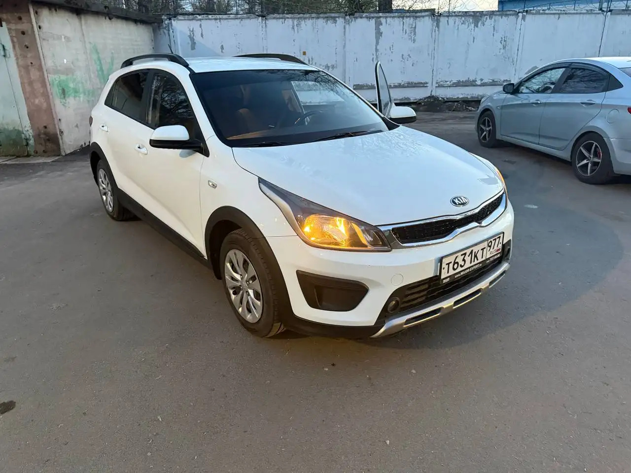 Продажа Kia Rio X-Line - Легковые автомобили (Авто) в Москва